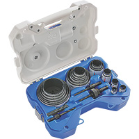 Jeu de scies cloche Big Daddy Speed Slot pour entrepreneur, 26 morceaux Seagulf Marine Industries Inc.