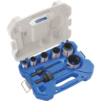 Ensemble de scies-cloches d'entrepreneur Speed Slot, 9 morceaux Seagulf Marine Industries Inc.