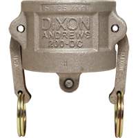 Couvercle anti-poussi&egrave;re &agrave; came et cannelure Dixon Seagulf Marine Industries Inc.