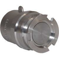 Adaptateur &agrave; baionnette &agrave; d&eacute;saccouplement &agrave; sec Seagulf Marine Industries Inc.