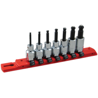 SAE Ball-Nose Socket Set, 7 Pcs Seagulf Marine Industries Inc.