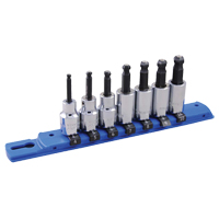 Metric Ball Nose Socket Set, 7 Pcs Seagulf Marine Industries Inc.