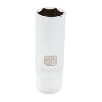 Douille pour bougie, Prise 3/8", Douille 13/16", lo 2-1/2" Seagulf Marine Industries Inc.