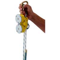 DBI-SALA&reg; Rollgliss R550 Rescue & Descent Device, 100' L, Kernmantle Lifeline Seagulf Marine Industries Inc.