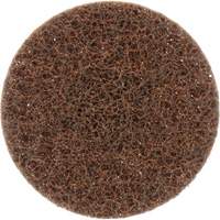 Disque de conditionnement de surface SC-DR Roloc Scotch-Brite, 3" dia., Grain Cors&eacute;, Oxyde d'aluminium Seagulf Marine Industries Inc.