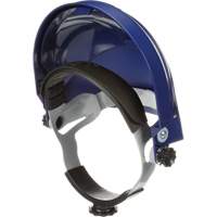 Harnais de t&ecirc;te avec extension de la calotte, Suspension Rochet Seagulf Marine Industries Inc.