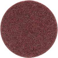 Disque de conditionnement de surface , SC-DR Roloc Scotch-Brite, 4" dia., Grain Moyen, Oxyde d'aluminium Seagulf Marine Industries Inc.