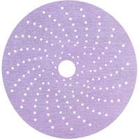Hookit Purple Clean Sanding Disc, 6" Dia., P240 Grit, Aluminum Oxide, C-Weight Seagulf Marine Industries Inc.