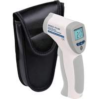 Food Service Infrared Thermometer, -4°- 392° F ( -20° - 200° C )/-58°- 4° F ( -50° - -20° C ), 8:1, Fixed Emmissivity Seagulf Marine Industries Inc.