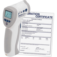 Food Service Infrared Thermometer with ISO Certificate, -4°- 392° F ( -20° - 200° C )/-58°- 4° F ( -50° - -20° C ), 8:1, Fixed Emmissivity Seagulf Marine Industries Inc.