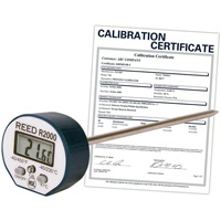 Thermometer with ISO Certificate, Contact, Digital, -40-450°F (-40-230°C) Seagulf Marine Industries Inc.