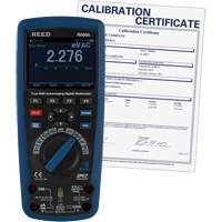 True RMS Industrial Multimeter with ISO Certificate, AC/DC Voltage, AC/DC Current Seagulf Marine Industries Inc.