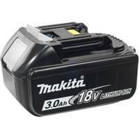 Battery Platform, Lithium-Ion, 18 V, 3 Ah Seagulf Marine Industries Inc.