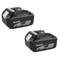 Battery, Lithium-Ion, 18 V, 4 A Seagulf Marine Industries Inc.