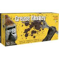 Gants Grease Monkey, Grand, Nitrile, 8 mils, Sans poudre, Noir Seagulf Marine Industries Inc.