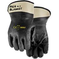 Gants enduits Pigs in a Blanket, Taille unique, R&ecirc;vetement PVC/Nitrile Seagulf Marine Industries Inc.