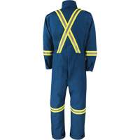 Dupont Nomex&reg; IIIA Deluxe Coveralls, Size 3X-Large (Tall), Royal Blue, 6 cal/cm² Seagulf Marine Industries Inc.