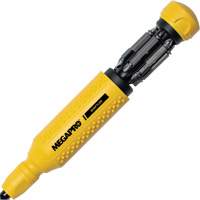 Tournevis multi embouts Original SHAFLOK 15-en-1, 8-37/50" lo, Prise Textur&eacute; Seagulf Marine Industries Inc.