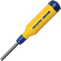 Tournevis multi embouts en acier inoxydable Original 15-en-1, 8-37/50" lo, Prise Textur&eacute; Seagulf Marine Industries Inc.