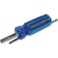 Tournevis multi embouts Super 8 Plus, Prise Plastique Seagulf Marine Industries Inc.