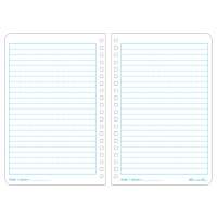 Carnet de notes de poche &agrave; spirale lat&eacute;rale, Couverture souple, Jaune, 64 Pages, 4-5/8" , 7"  Seagulf Marine Industries Inc.