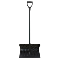 Poly Snow Shovel, Polypropylene Blade, 19-3/4" Wide, D-Grip Handle Seagulf Marine Industries Inc.