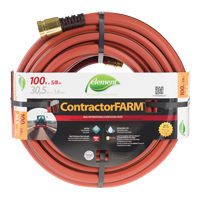 Boyau d'arrosage pour entrepreneur/FARM, PVC, 5/8" dia x 100' Seagulf Marine Industries Inc.