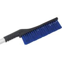 Brosse &agrave; neige tr&egrave;s longue, lame Polypropyl&egrave;ne, 34" Longueur, Bleu Seagulf Marine Industries Inc.