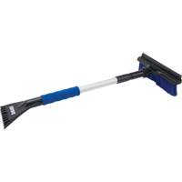 Brosse &agrave; neige t&eacute;lescopique, T&eacute;lescopique, lame Polypropyl&egrave;ne, 32-1/2" Longueur, Bleu Seagulf Marine Industries Inc.