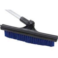 Brosse &agrave; neige t&eacute;lescopique, T&eacute;lescopique, lame Polypropyl&egrave;ne, 32-1/2" Longueur, Bleu Seagulf Marine Industries Inc.