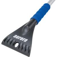 Brosse &agrave; neige t&eacute;lescopique, T&eacute;lescopique, lame Polypropyl&egrave;ne, 32-1/2" Longueur, Bleu Seagulf Marine Industries Inc.