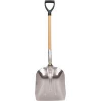 Pelle creuse, Bois, Lame Aluminium, Manche Prise en D, 24-1/2" Longueur Seagulf Marine Industries Inc.