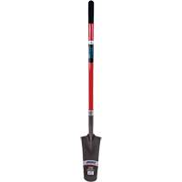 Pelle &agrave; drain robuste, Acier au carbone, Lame 16" x 6", 45" lo, Manche Droit Seagulf Marine Industries Inc.