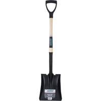 Square Point Shovel, Hardwood, Tempered Steel Blade, D-Grip Handle, 29" Long Seagulf Marine Industries Inc.