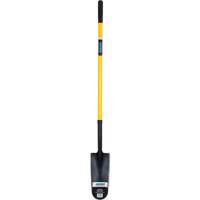Pelle &agrave; drain, Acier durci, Lame 14" x 6", 46" lo, Manche Droit Seagulf Marine Industries Inc.