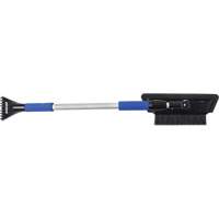 Brosse &agrave; neige, T&eacute;lescopique, lame Mousse de CAV/E, 48" Longueur, Noir/Bleu Seagulf Marine Industries Inc.