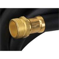 Tuyau en caoutchouc de calibre entrepreneur, Caoutchouc, 5/8" dia x 25' Seagulf Marine Industries Inc.