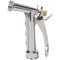 Pistolet d'arrosage robuste, Non isol&eacute;, G&acirc;chette arri&egrave;re, 60 PSI Seagulf Marine Industries Inc.