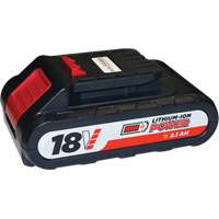 Batterie au lithium-ion de 18 V et 2,1 Ah Seagulf Marine Industries Inc.