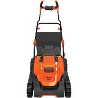 Tondeuse &agrave; gazon avec poign&eacute;e confortable, Pouss&eacute;e, &eacute;lectrique, Largeur de coupe 17" Seagulf Marine Industries Inc.
