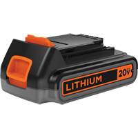 Max* Cordless Tool Battery, Lithium-Ion, 20 V, 2 Ah Seagulf Marine Industries Inc.