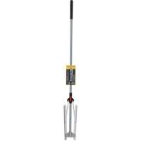 Landscaping Level Rake with Folding Head, Fibreglass Handle, 36" W, Aluminum Blade Seagulf Marine Industries Inc.