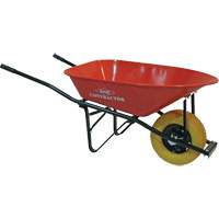 Brouette dentrepreneur Big Wheel, 6 pi³, plateau Acier Seagulf Marine Industries Inc.