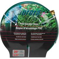 Tuyau de jardin, PVC, 5/8" dia x 25' Seagulf Marine Industries Inc.