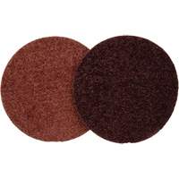 Disques de traitement des surfaces Standard Abrasives, 7" dia., Grain Cors&eacute;, Oxyde d'aluminium Seagulf Marine Industries Inc.