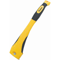 GRATTOIR PEINTURE,LAME DBLE TRANCH,ERGO-GRIP,14, Lame Acier &agrave; haute teneur en carbone, Largeur 1-1/4", Manche Plastique Seagulf Marine Industries Inc.