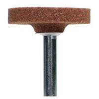 Vitrified Bond Mounted Points, W235, Aluminum Oxide, 1-1/2" Dia., 1/4" L, 60 Grit Seagulf Marine Industries Inc.