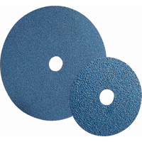 BlueFire&reg; F826P Fibre Discs, Zirconia Alumina, 24, 7" Dia x 7/8" Arbor Seagulf Marine Industries Inc.