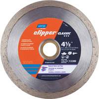 Diamond Saw Blade with Continuous Rim Seagulf Marine Industries Inc.