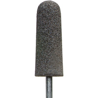 Charger&reg; Resin Bond Mounted Points, A3, Zirconia Alumina, 1" Dia., 2-3/4" L, 30 Grit Seagulf Marine Industries Inc.